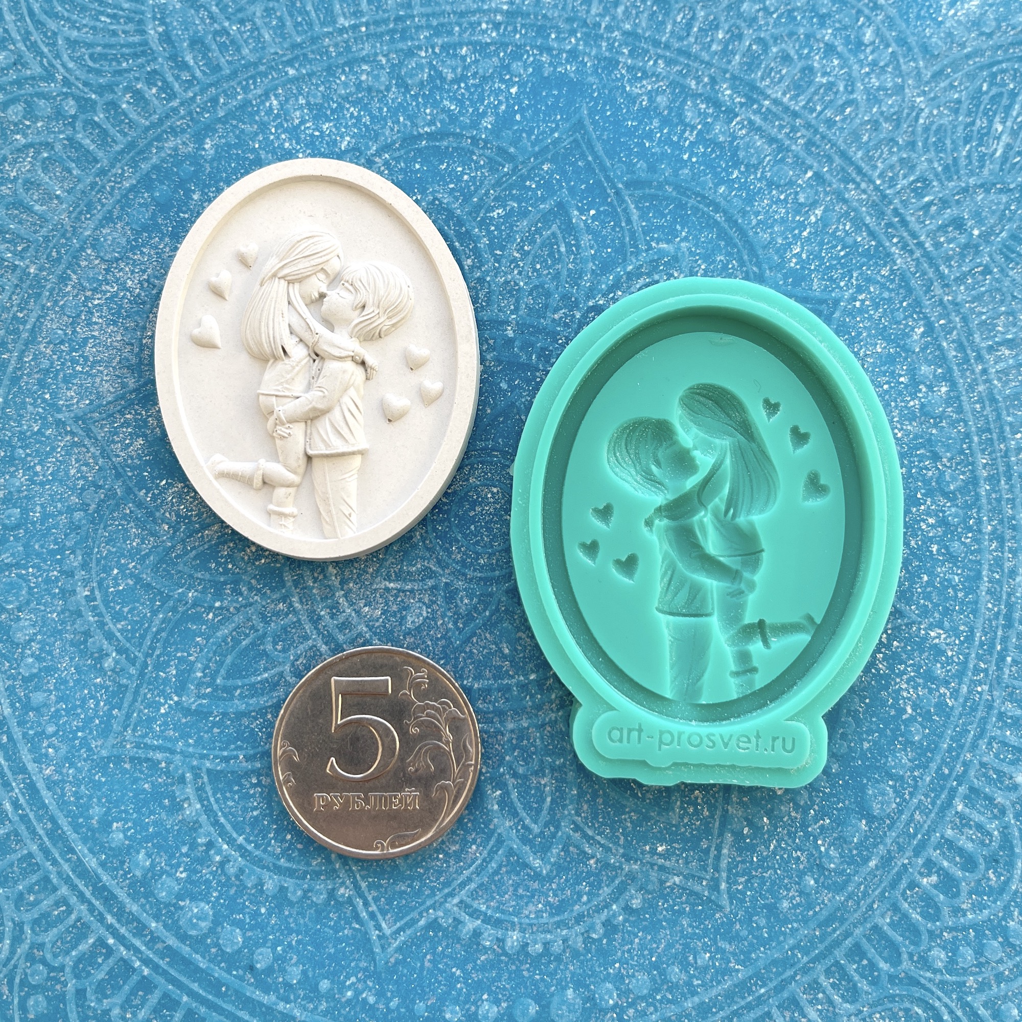 Молд панно "Это любовь!" (S)