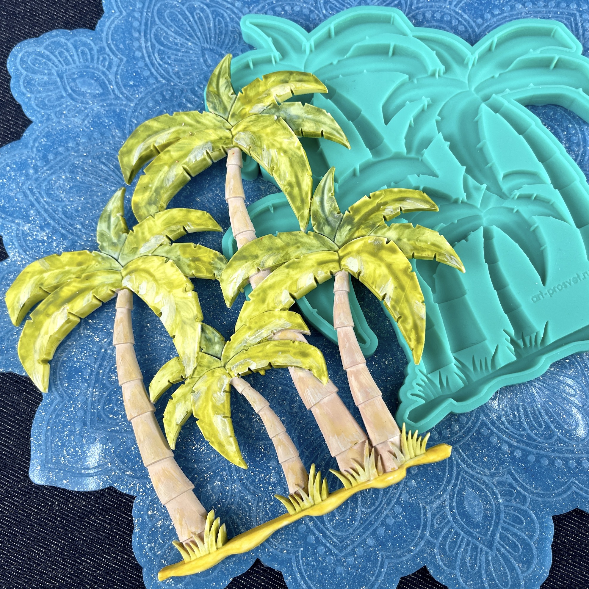 Молд "Пальма 4" (XL)