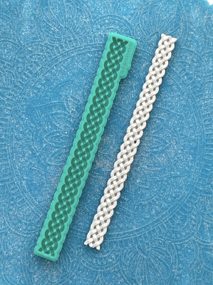 Молд "Кельтский бордюр 1" (XL)