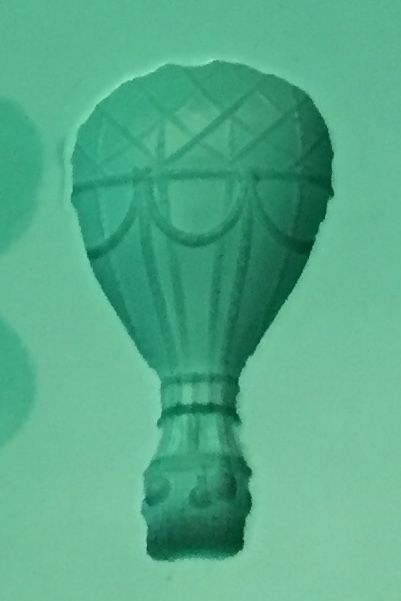 Молд "Воздушный шар"