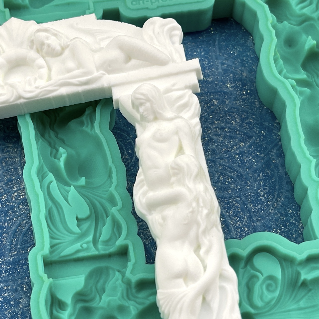 Молд рамка "Русалки" (XL)