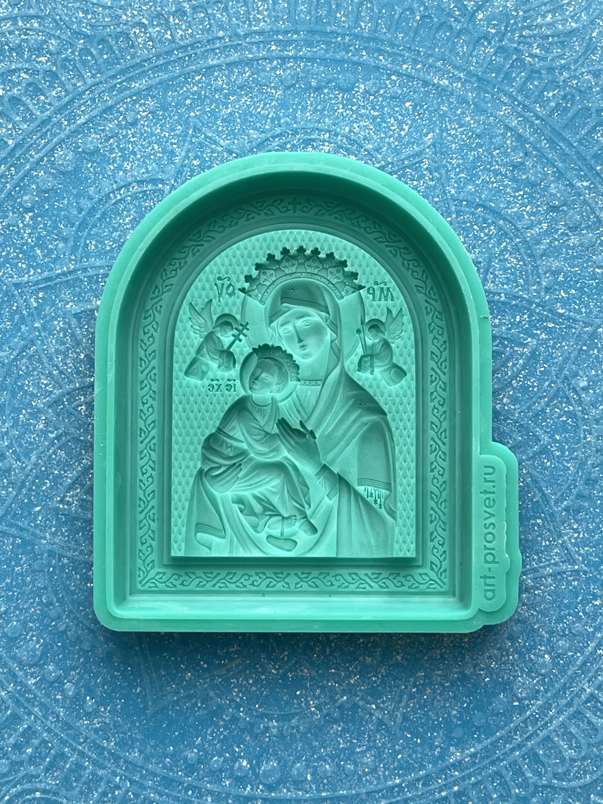Молд "Икона Богородица" (M)