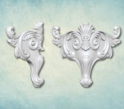 Комплект молдов 3D "Ножка" (XS)