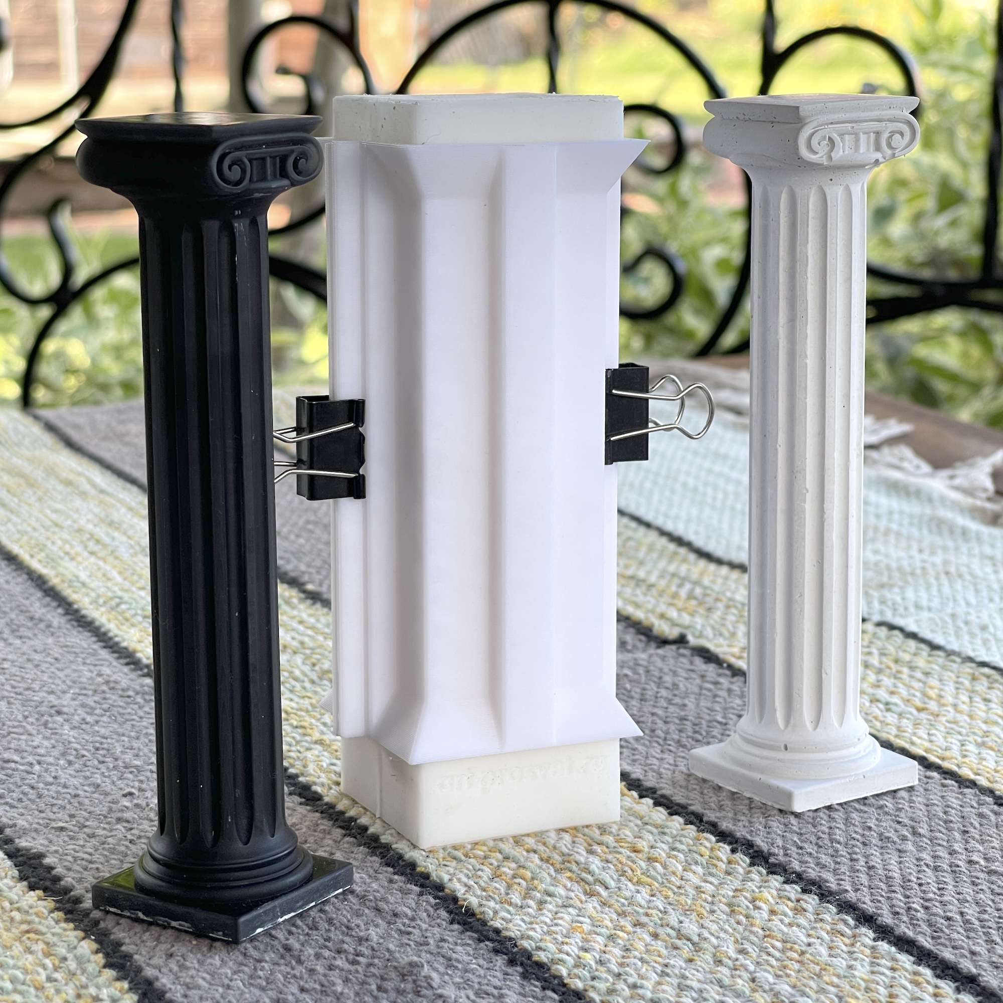 3D-молд "Античная колонна 1" (XL)