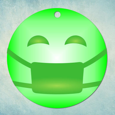 Молд для эпоксидной смолы "Смайлик 5" (S)