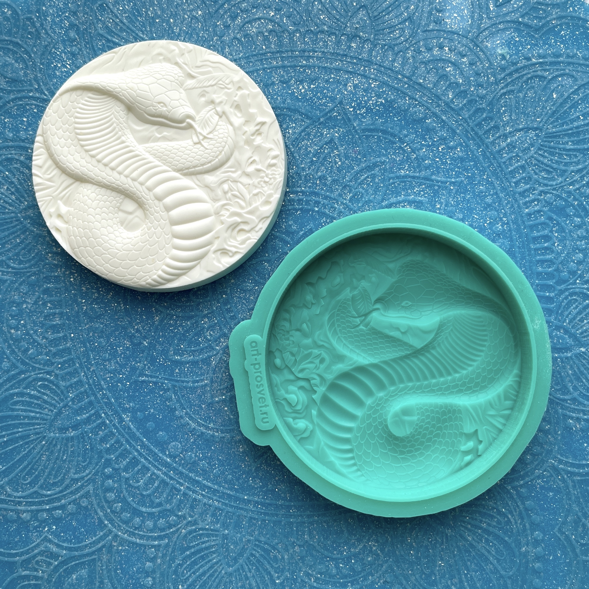 Молд "Кобра 2" (M)