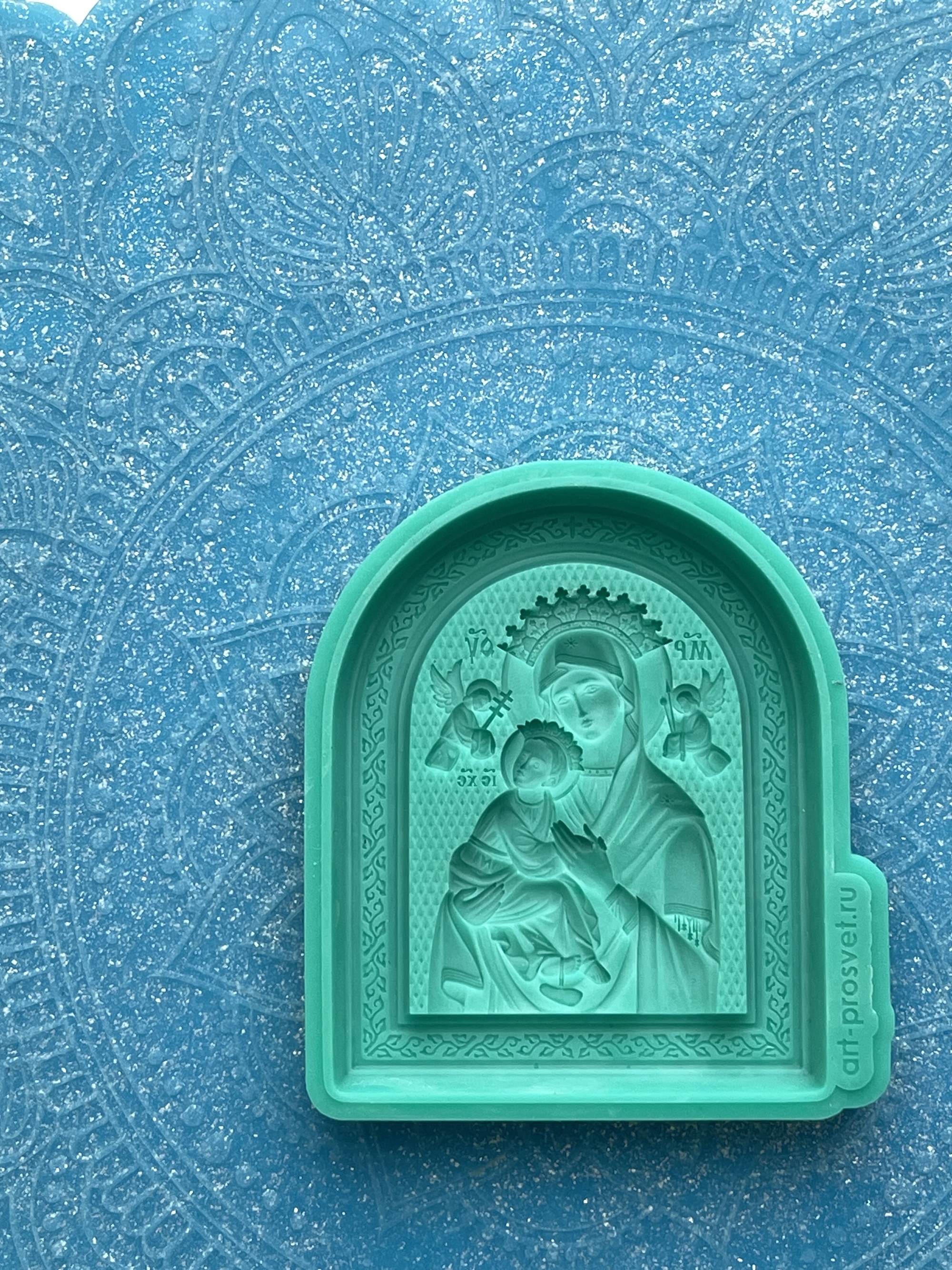Молд "Икона Богородица" (M)