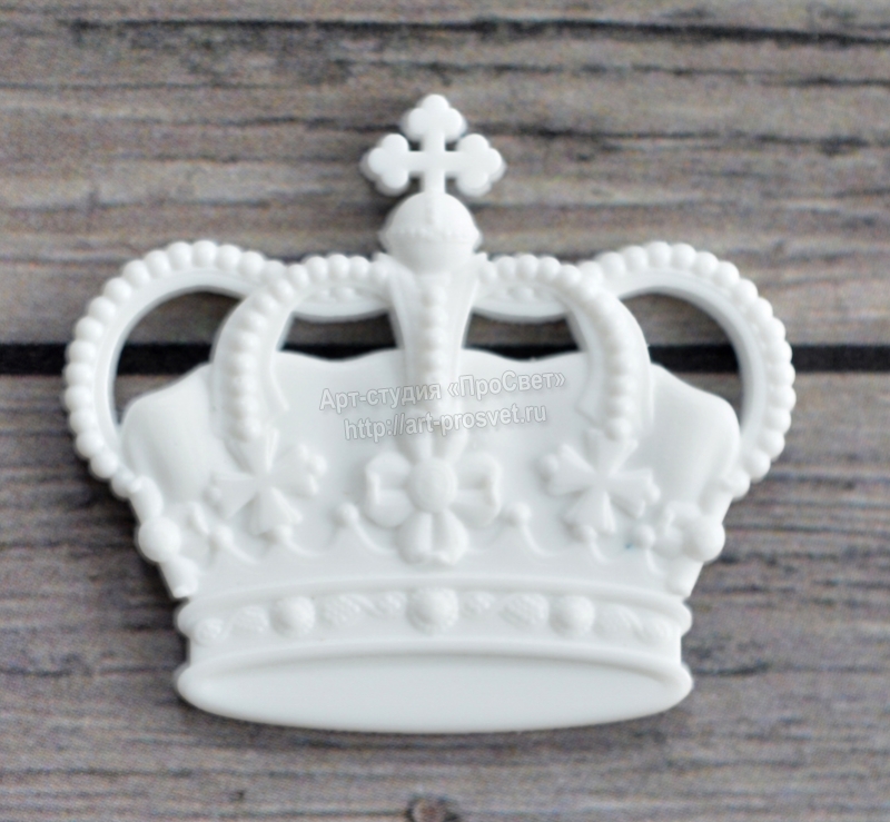 Молд "Корона 2" малая