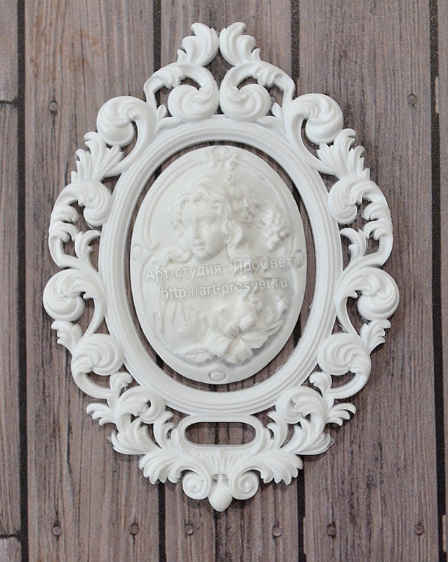 Молд "Морозная рамка"