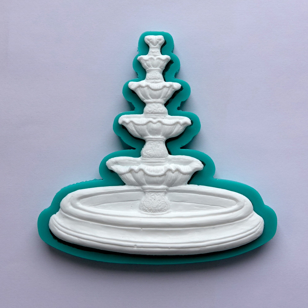 Молд "Фонтан" (L)