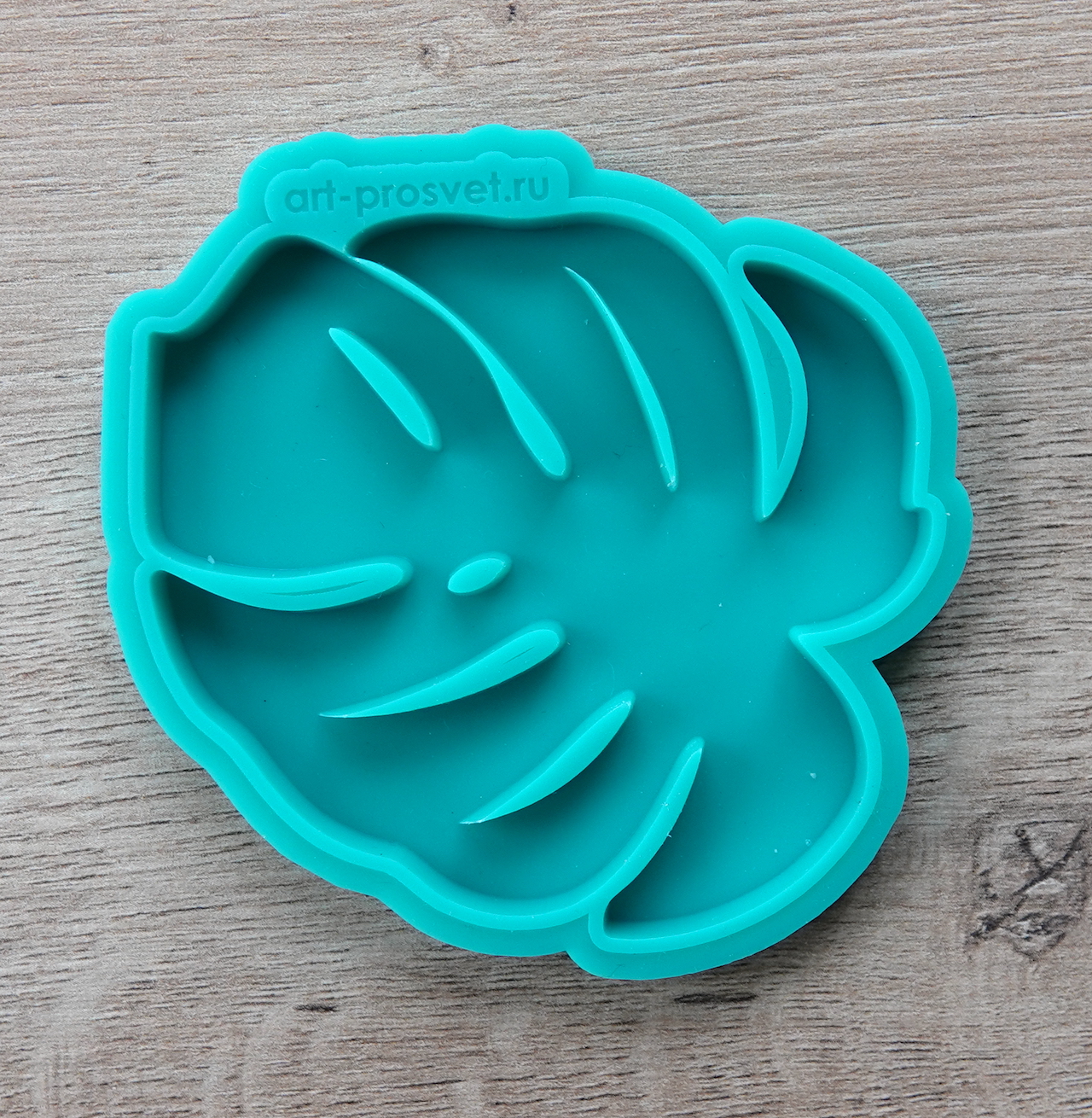 Молд набор "Лист монстеры" левый (M)