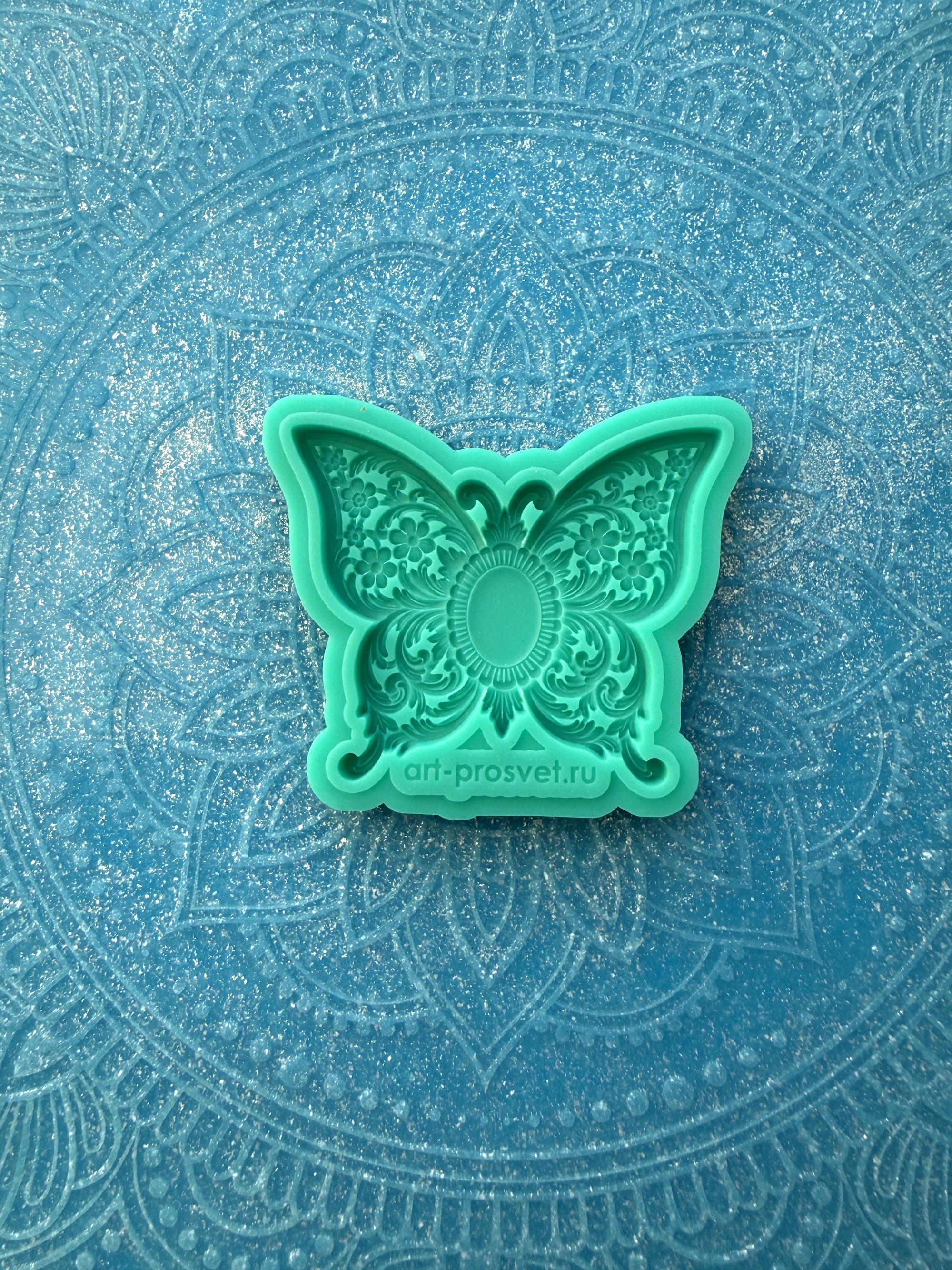 Молд "Этническая бабочка 12" (S)