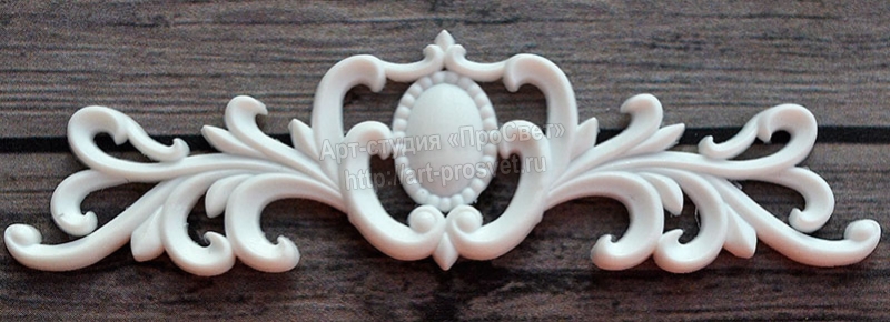 Молд орнамент "Диадема 1" малая
