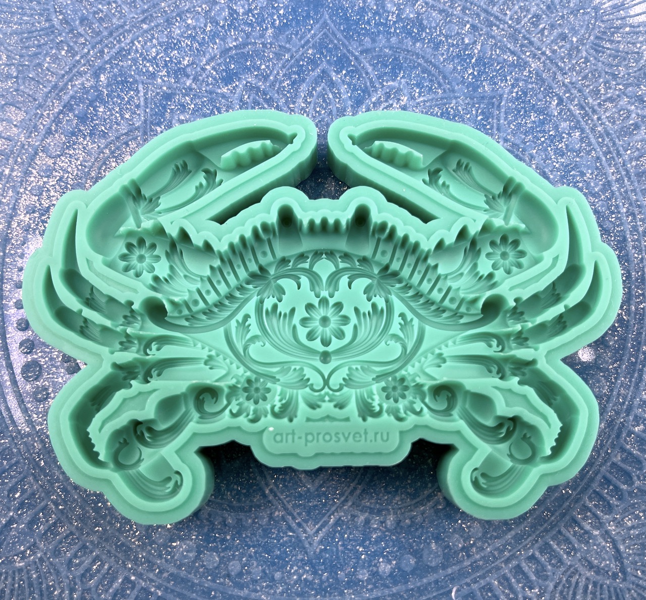 Молд "Этнический краб" (L)