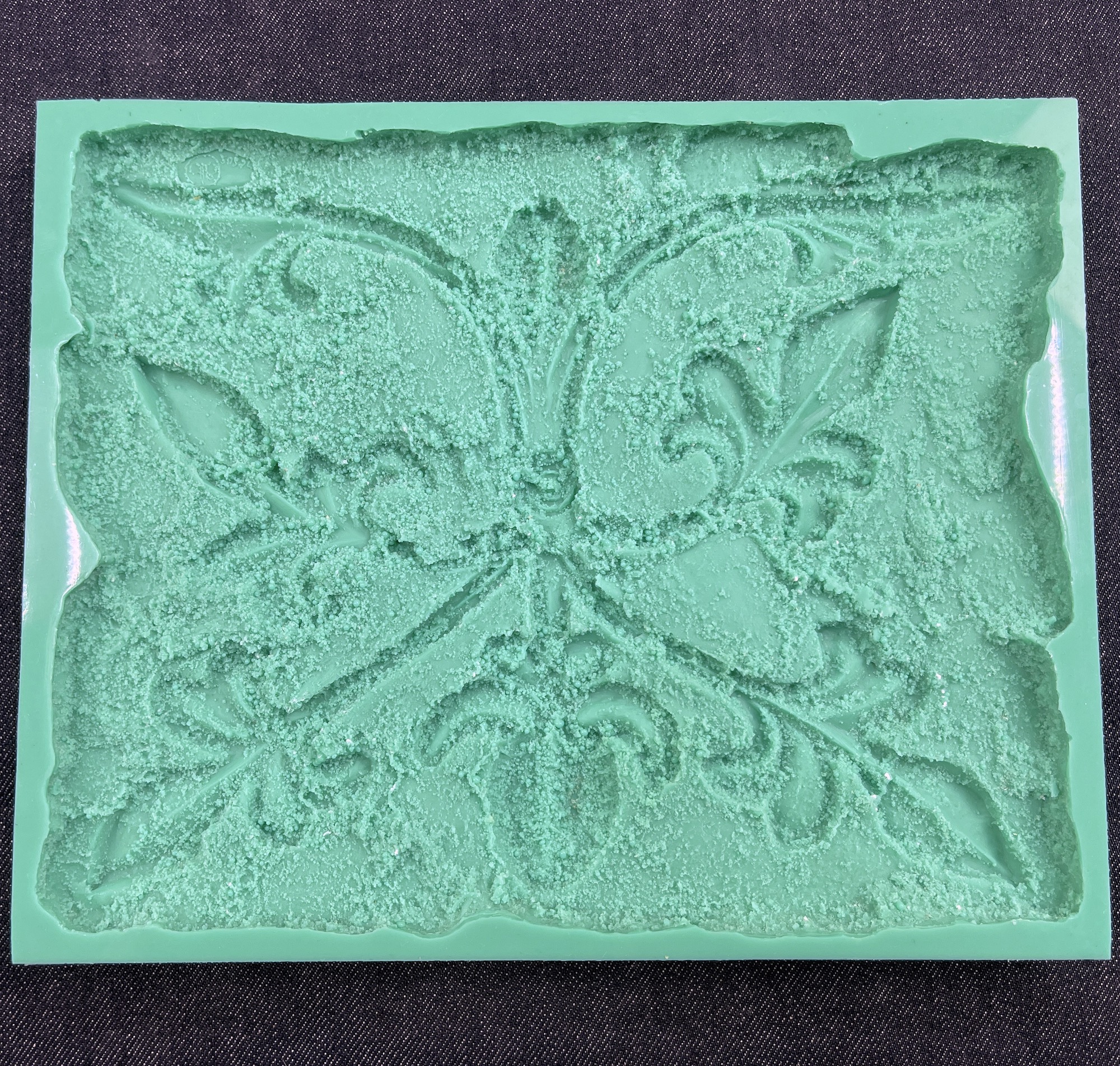 Молд "Дмитриевская плитка 3" авторская ручная работа (XXL)