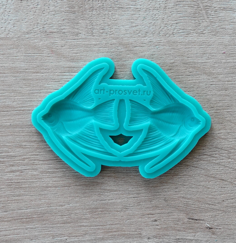 Молд "Рыба 4" (XS)