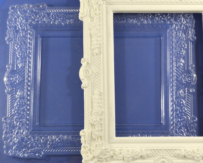 Пластиковая форма "Прямоугольная рамка"