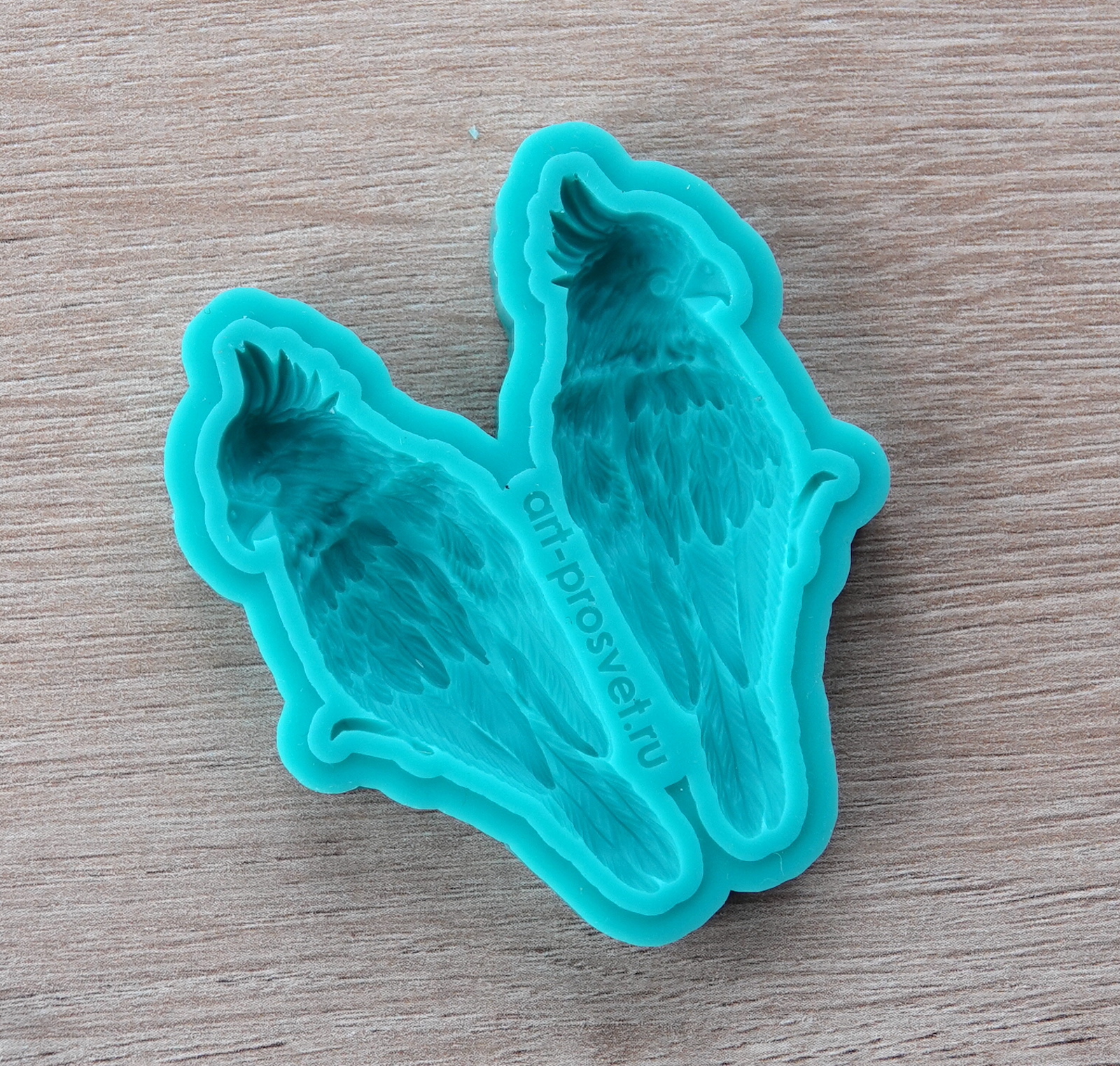 Молд "Птица Попугай" (S)