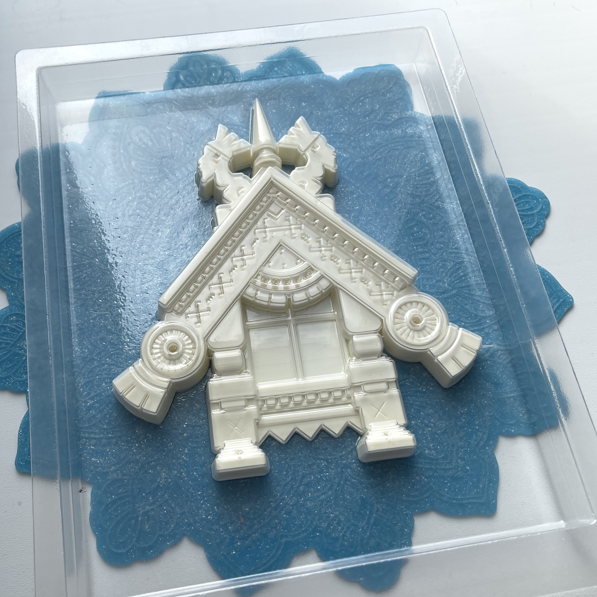 Пластиковая форма "Русский наличник 5" (XL)