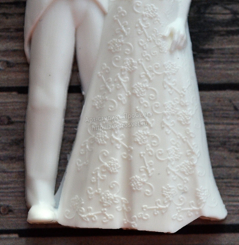 Молд "Свадебная пара" большая