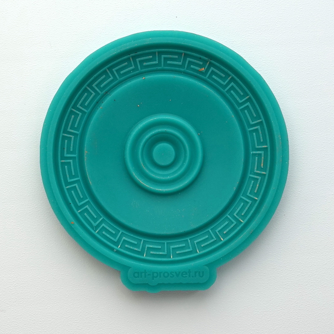 Молд "Элемент декора "Розетка" (M)