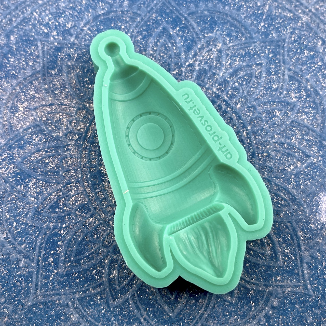 Молд "Игрушечная ракета" (M)