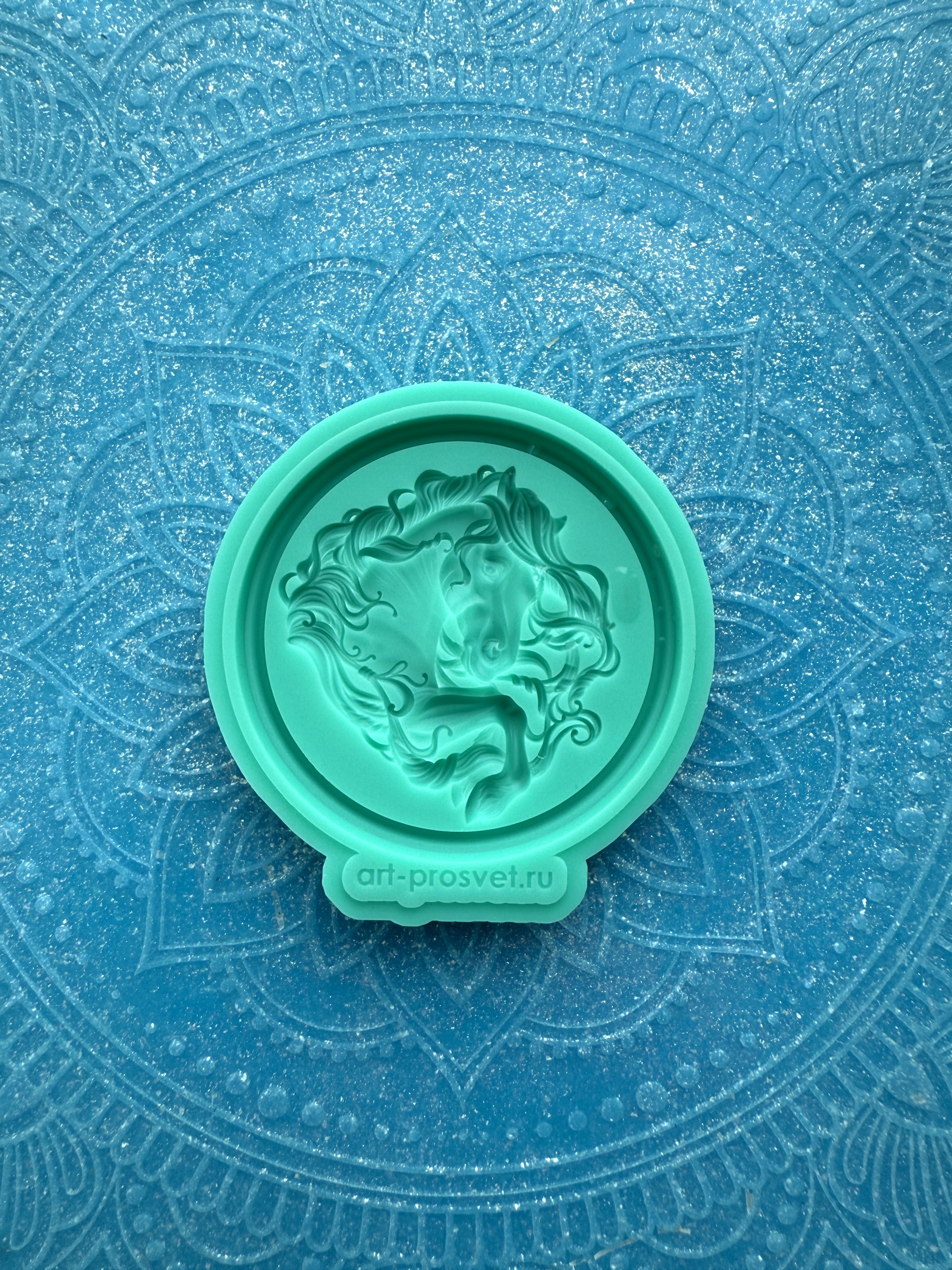 Молд панно "Лошадь" (S)