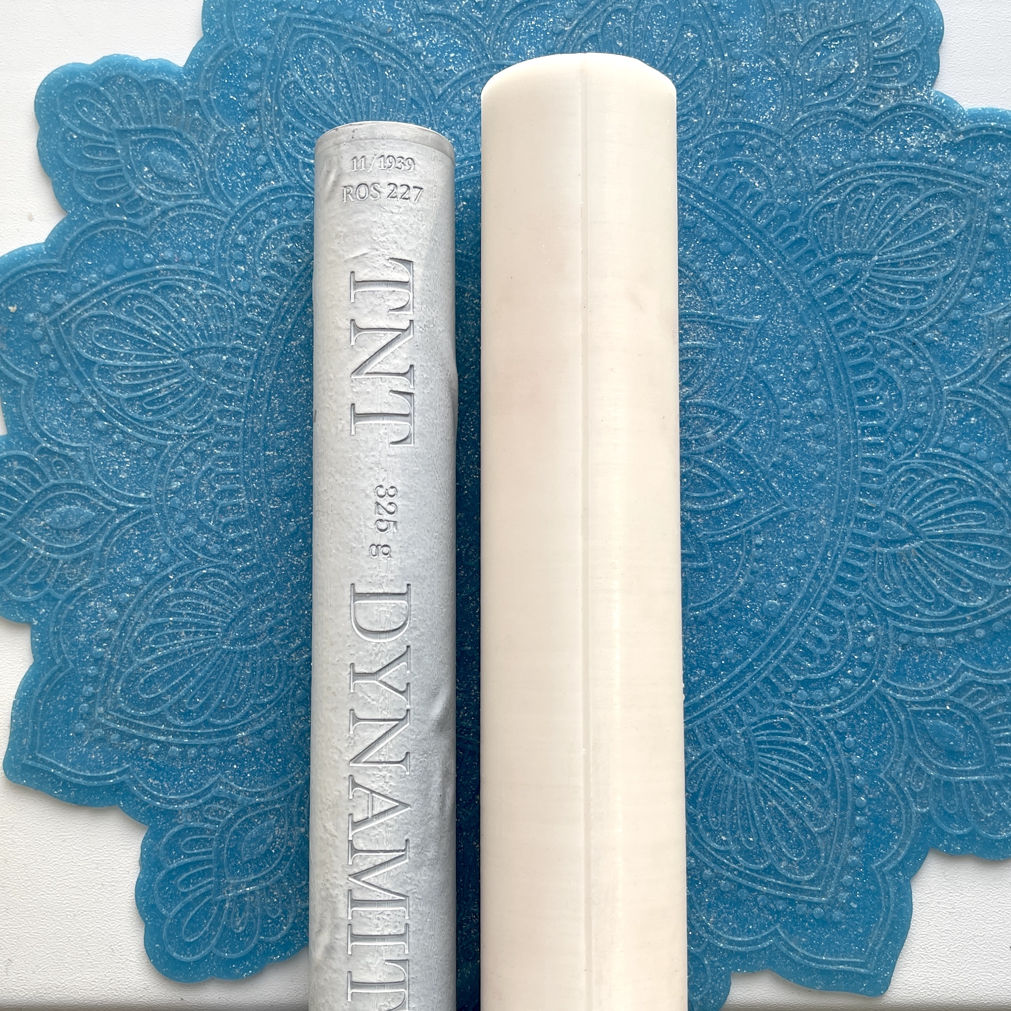 3D-молд для свечи "Шашка динамита" (XL)