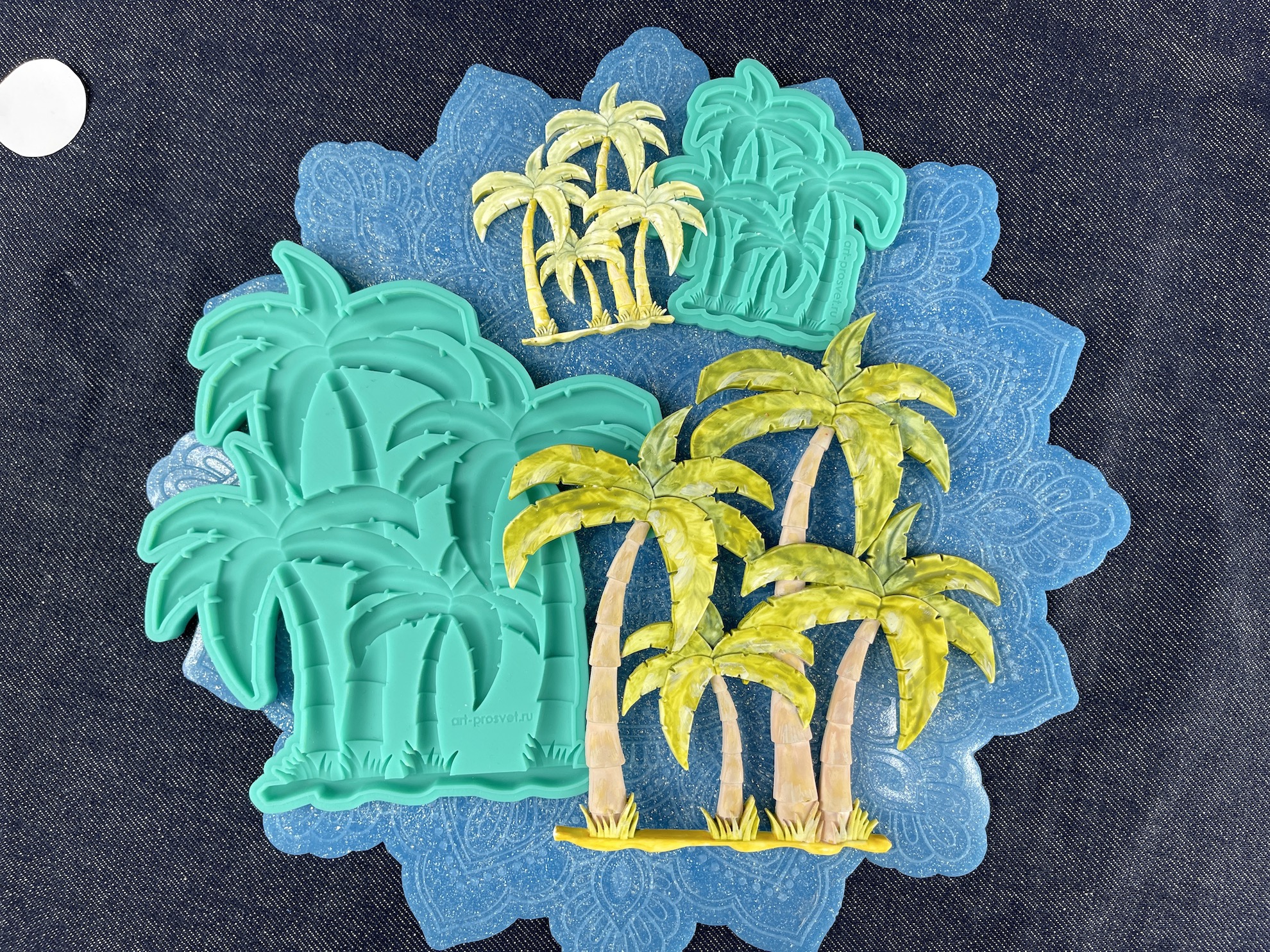 Молд "Пальма 4" (M)