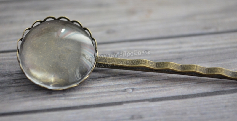 Набор заготовок для изготовления заколок для волос, 5 шт.