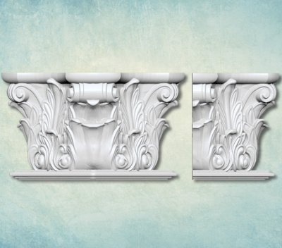 Молд 3D "Капитель" (M)