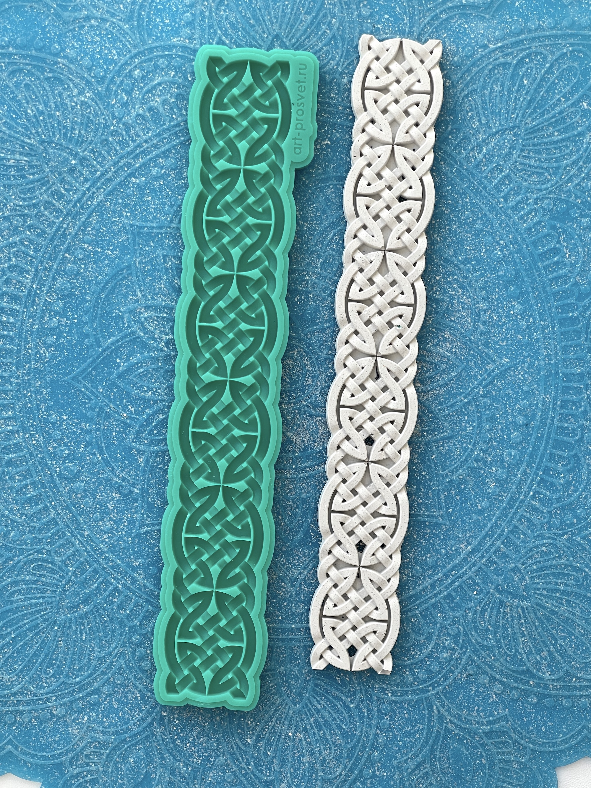 Молд "Кельтский бордюр 2" (XL)