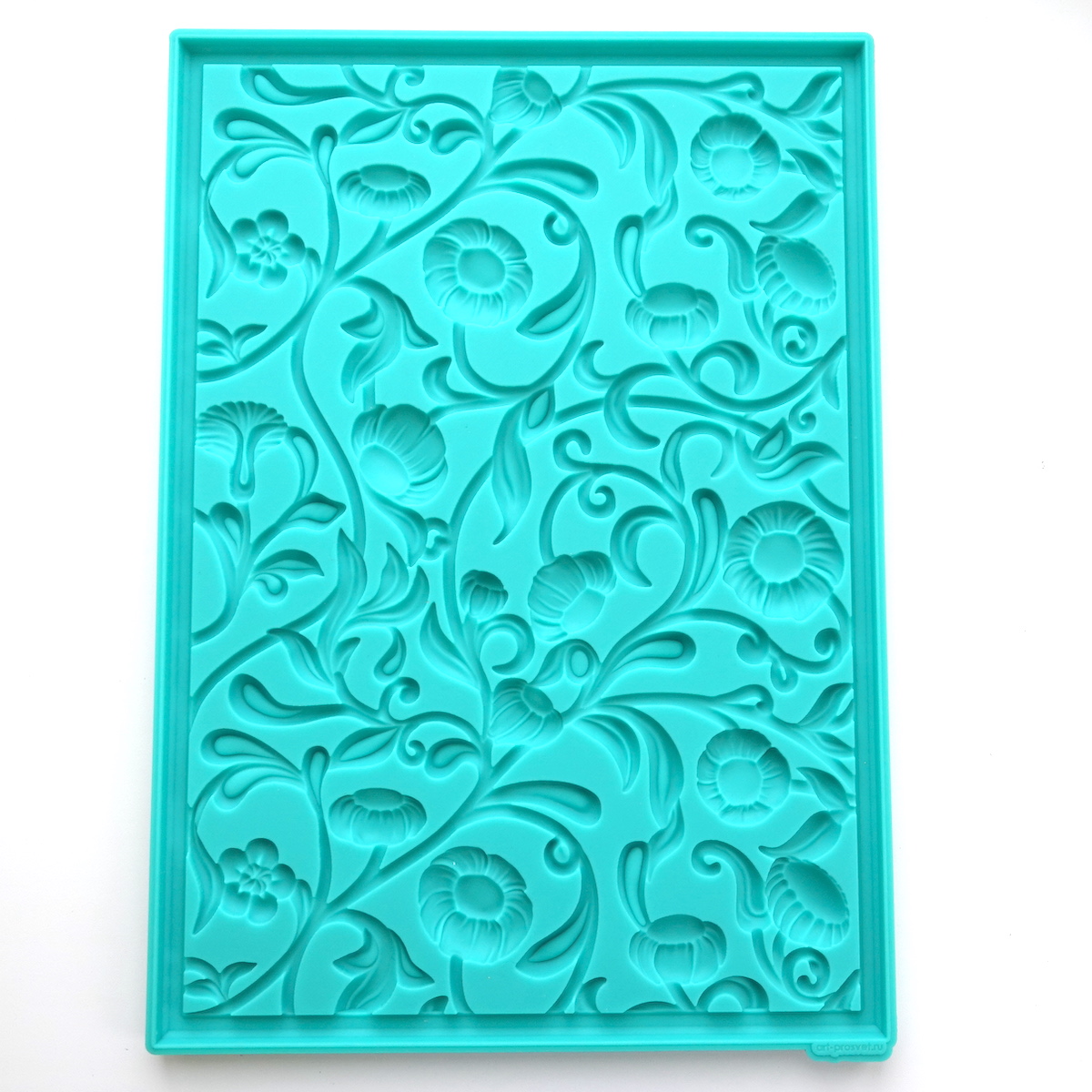 Молд "Панно Цветы 1" (XXXL)