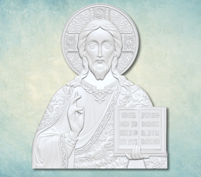 Молд "Икона Иисус Христос"