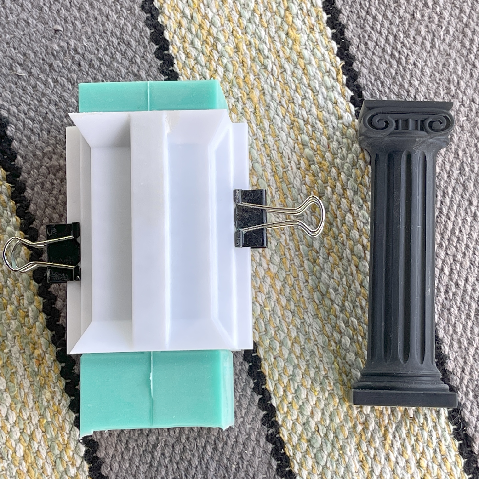 3D-молд "Античная колонна 1" (L)