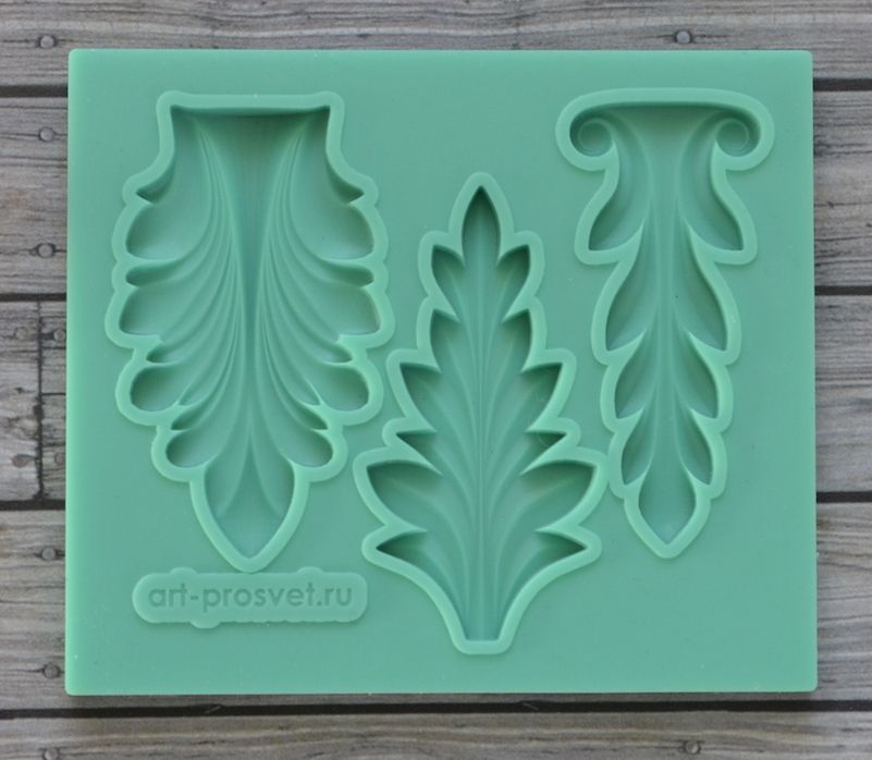 Молд набор "Декоративные элементы"