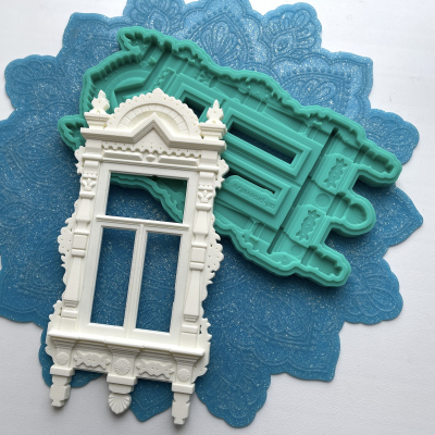 Молд "Русский наличник 6" (XL)