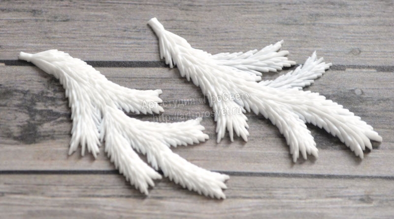 Молд "Ветви ели"