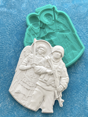 Молд "Защитники" (L)