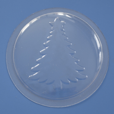 Шейкер круглый "Ёлка" 60 мм