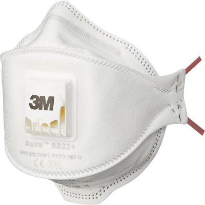Маска - 3M 9332 ПРОТИВОАЭРОЗОЛЬНЫЙ РЕСПИРАТОР