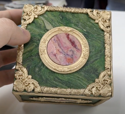 Мастер-класс №17 "Каменный шпон"