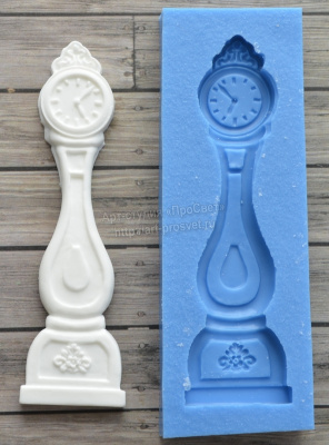 Молд "Часы напольные"