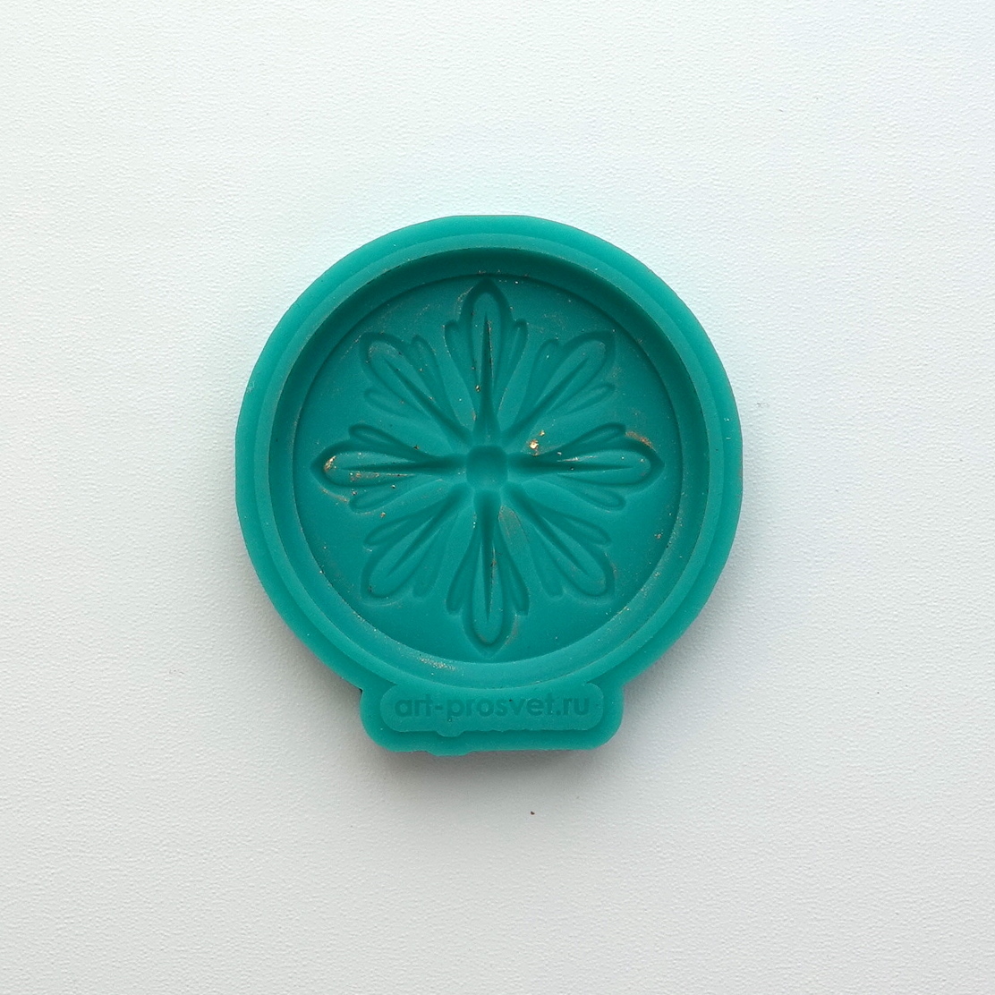 Молд "Элемент декора "Розетка" (S)