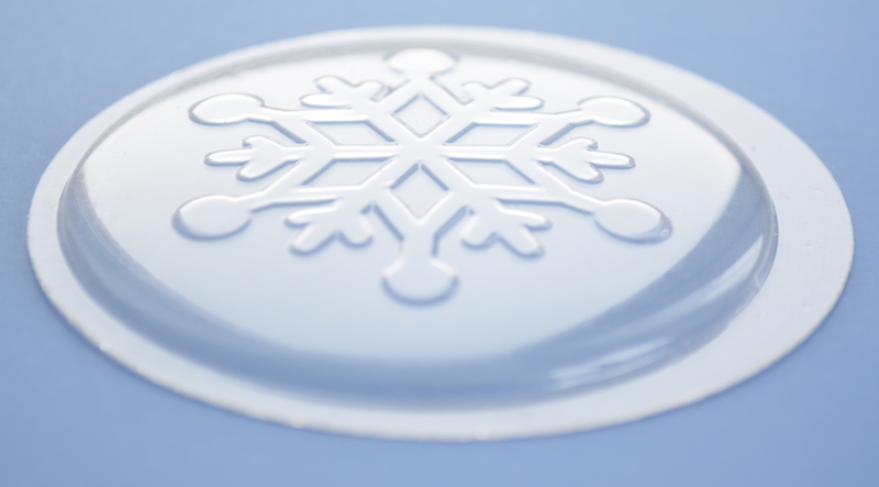 Шейкер круглый "Снежинка" 60 мм