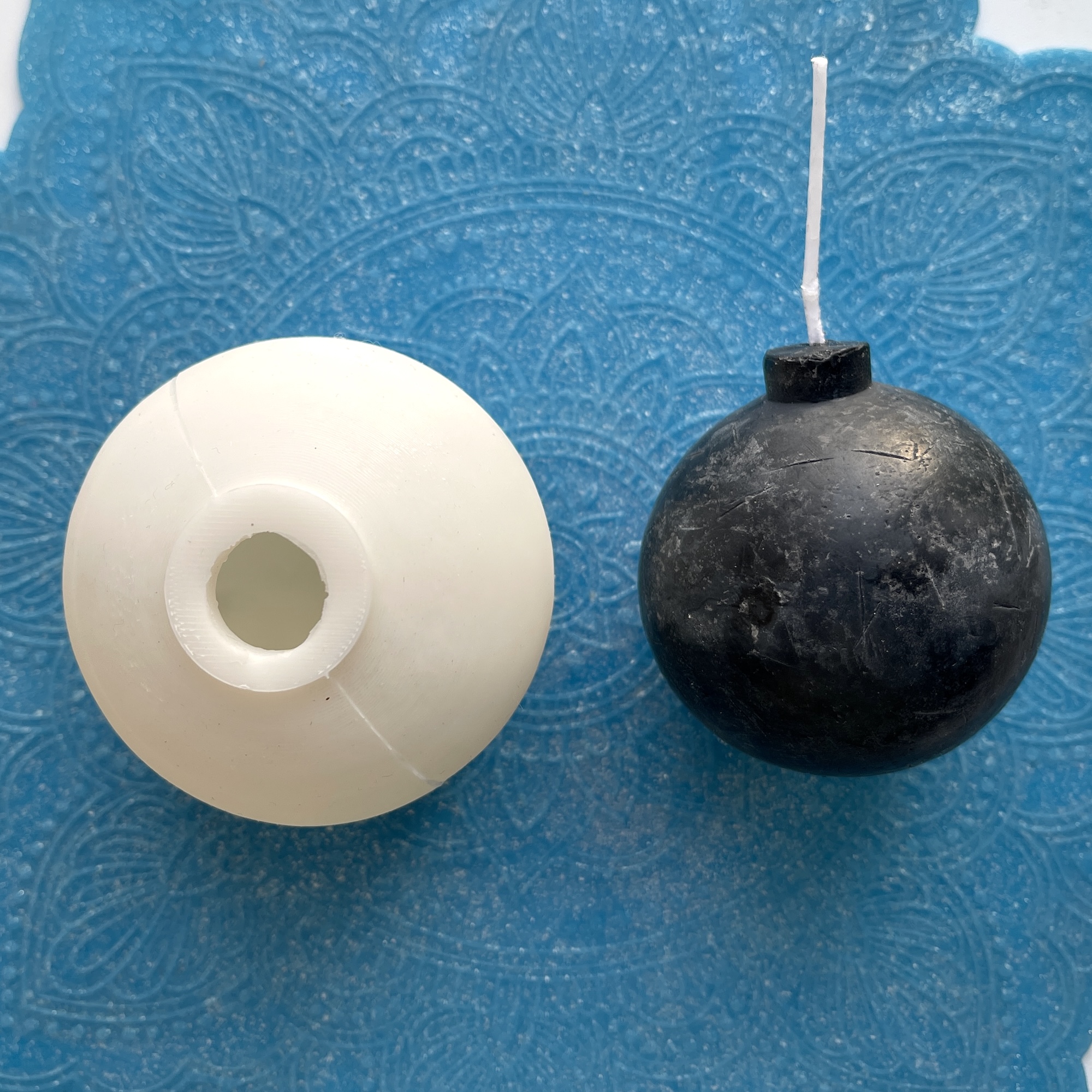 3D-молд для свечи "Бомба" (M)