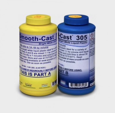 Жидкий пластик Smooth-Cast 305, 800 мл