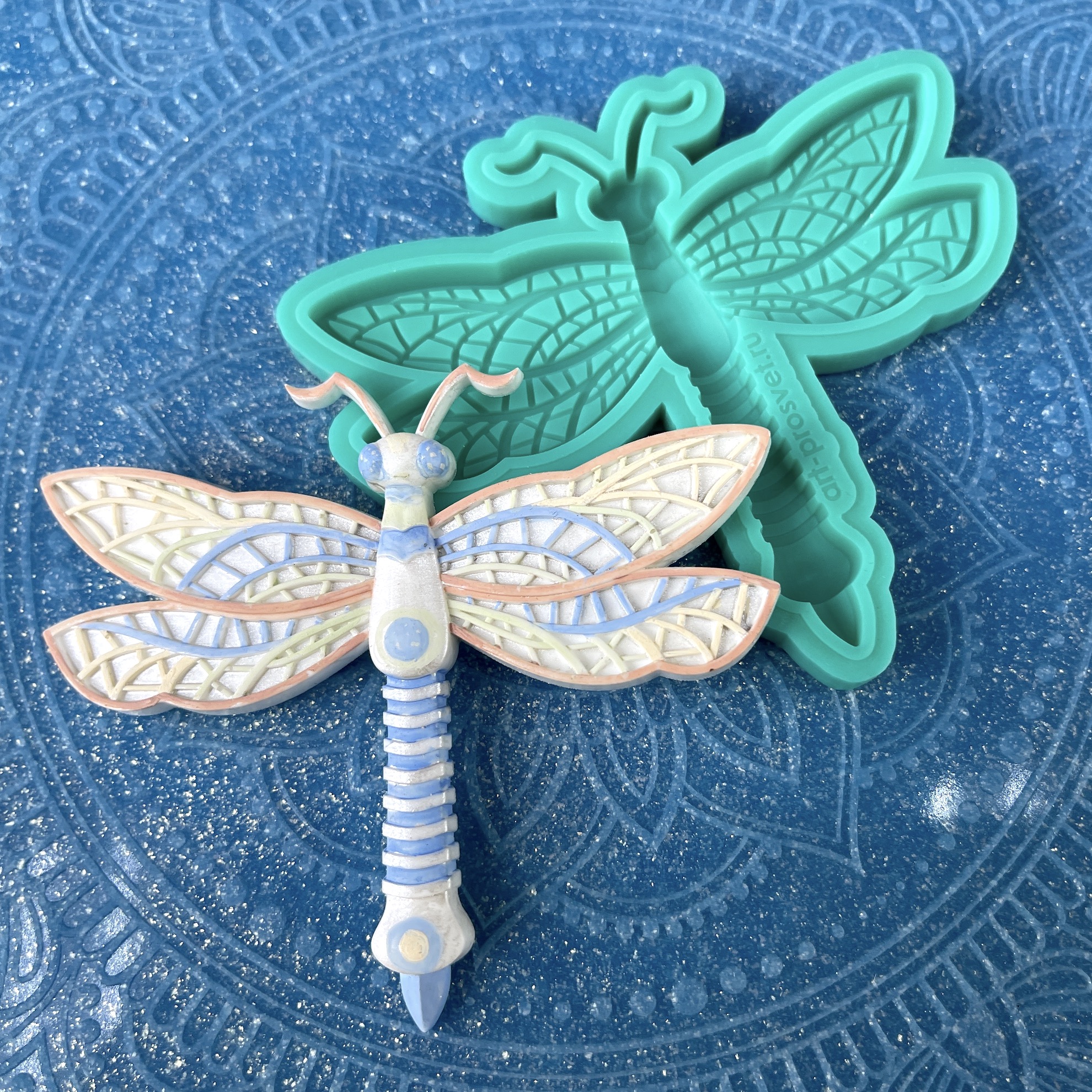 Молд "Этническая стрекоза 2" (L)