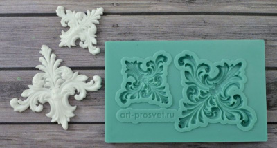 Молд "Набор уголков 1"