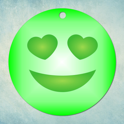 Молд для эпоксидной смолы "Смайлик 8" (S)